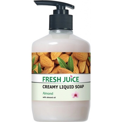 Fresh Juice Almond tekuté mýdlo dávkovač 460 ml