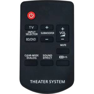 съвместим Panasonic n2qayc000027 - заместител дистанционно управление (n2qayc000027) Дистанционно