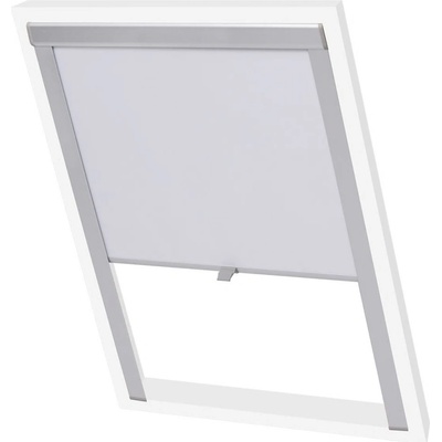 Nabytek XL Zatemňovací roleta bílá S08/608