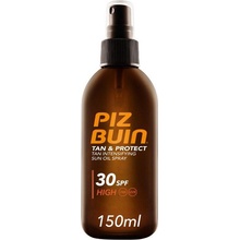 Piz Buin Tan+Protect SPF30 Oil sprej 150 ml