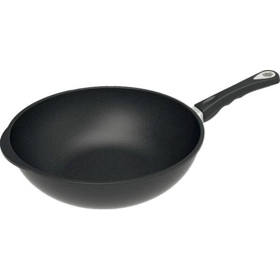 AMT Gastroguss Litinová pánev wok vhodná na indukci 32 cm