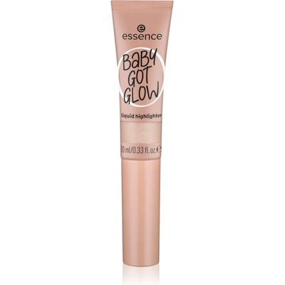 Essence BABY GOT GLOW tekutý rozjasňovač 10 Sassy In Silk 10 ml – Zboží Dáma