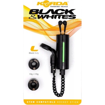 Korda indikátor Black Bobbin 10/15g M