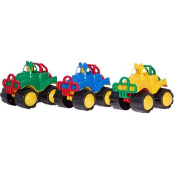 Image 1 of HEMAR ДЖИП МОНСТЪР С ЧОВЕЧЕ В МРЕЖА 22 СМ