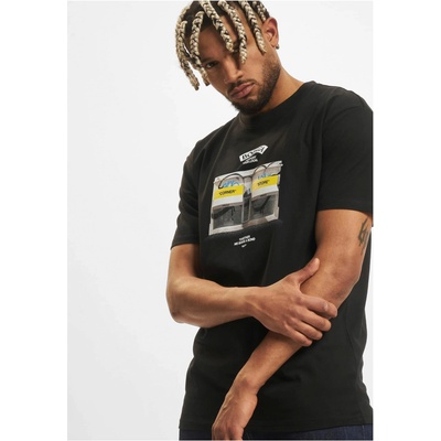 Mister Tee Тениска Bodega Oversize Tee black XXLUB-MT2092-00007 - Тъмносив, размер XS