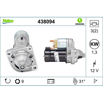 Štartér VALEO 438094