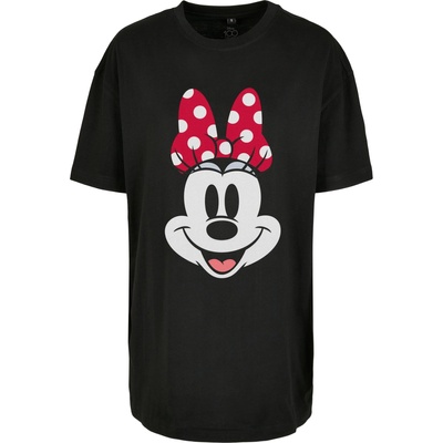 Merchcode Тениска 'Disney 100 Minnie Smiles' черно, размер XS