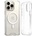 HQWear Кейс Clear Corner Case MagSafe заiPhone 16 Pro Max, прозрачен (Masgafe Clear corner Case for iPhone 16 Pro Max)