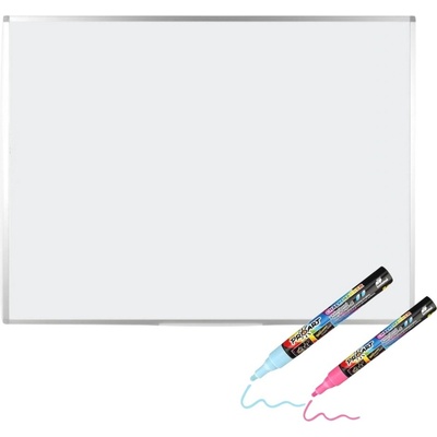 Allboards EX96 biela magnetická tabuľa 90 x 60 cm