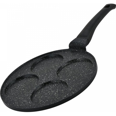 Hezberg HG-CP264HO: 26cm Pánev na palačinky a crepes s mramorovým povrchem - 4 sloty