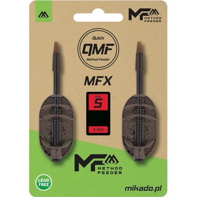 MIKADO - Krmítko Method Feeder MFX QMF 40 g vel S 2 ks