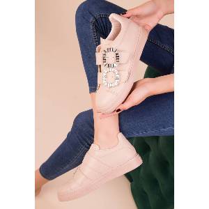 Moda Trend Дамски сникърси - Розови 988093 #271948 (271948_Розов)