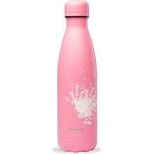 Qwetch nerezová termo láhev Spray Pink 500 ml