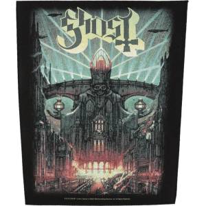 RAZAMATAZ голяма кръпка ghost - meliora - razamataz - bp1022