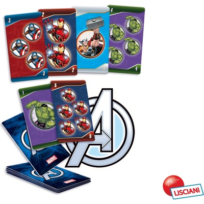 Marvel Avengers karetní hry 10v1