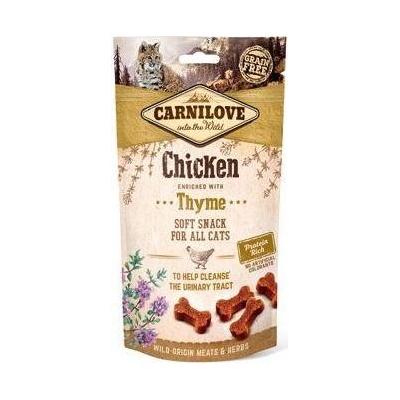 Carnilove Semi Moist Snack Chicken & Thyme 50 g
