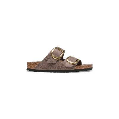 Birkenstock šľapky dámske kožené Arizona Big Buckle Synthetics Python 1032891. béžová EUR 36