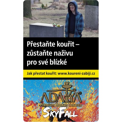 Adalya SkyFall 50 g – Zboží Mobilmania