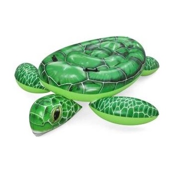 Bestway Надуваема Фигура за Басейн Bestway Костенурка 153 x 140 x 38 cm