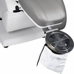 AZZURRO Dust absorber for pedicure Azzurro F-18 chrome