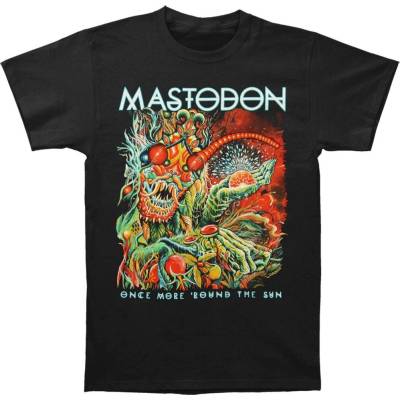 Mastodon tričko OMRTS Album čierne
