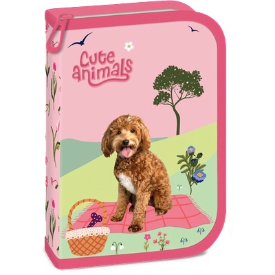 Ars Una Cute Animals Doggie 25 (5458) държач за химикалки с пълнеж 53574589 (53574589)