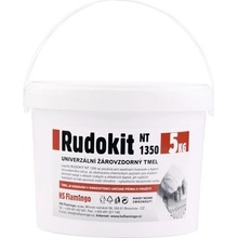 Rudokit NT 1350 žáruvzdorný tmel 5kg