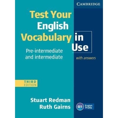 Test Your English Vocabulary in Use Preintermediate and Int