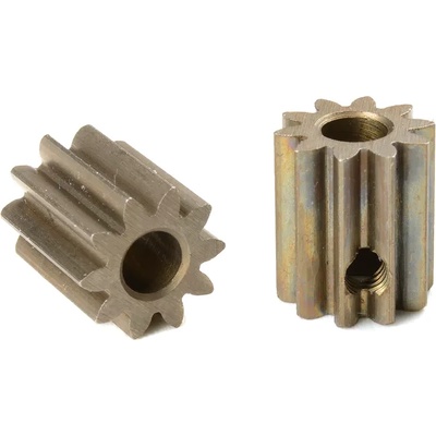 Team corally Пиньон Team Corally M0.6 Pinion Short Hardened Steel 10 Teeth Shaft Dia. 3.17mm C-71610 (C-71610)