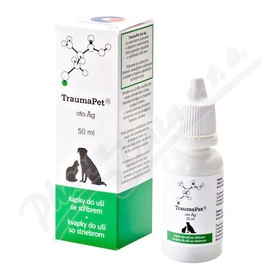 TraumaPet oto Ag sol 50 ml