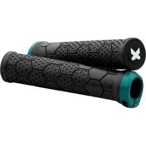 Sixpack Racing Грипове за кормило Sixpack racing Z-Trix PA Bike grips - Pine Green - размер Ø 28 mm (860-4497-0311)