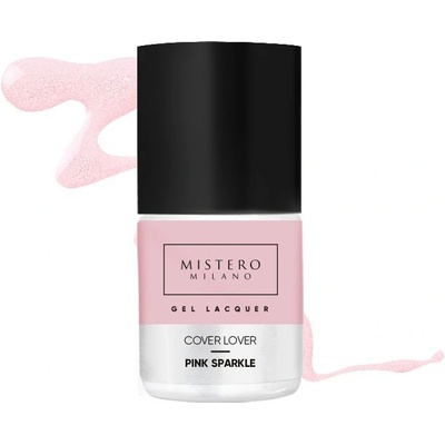 Mistero Milano COVER LOVER BASE PINK SPARKLE 12 ml