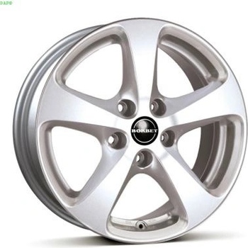 Borbet CC 7x16 5x108 ET45 silver