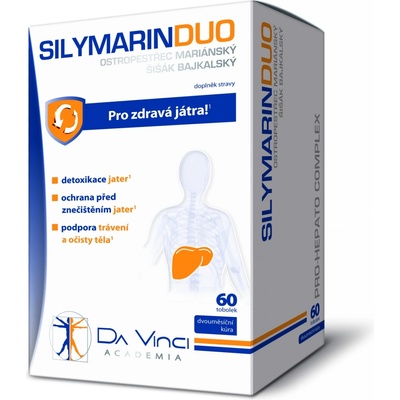 DaVinci Silymarin Duo 60 tablet