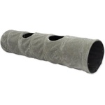 Magic Cat Тунел Magic Cat XL плюш сив 150x35см (453-20132)