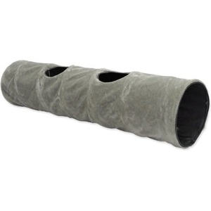 Magic Cat Тунел Magic Cat XL плюш сив 150x35см (453-20132)