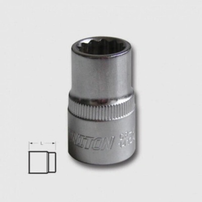 Hlavica 1/2" 9mm 12hranná nástrčná
