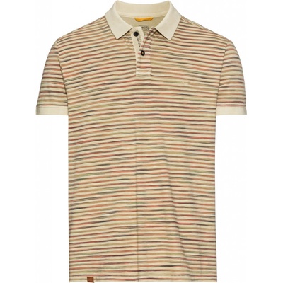 Camel Active polo 1/2 ARM bílá