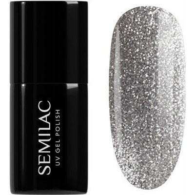 Semilac gelový lak 951 Silver Magnetic 7 ml