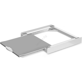 Meliconi 656114 - Междинна поставка за пералня и сушилня, 70 см, бяла (BV0165)