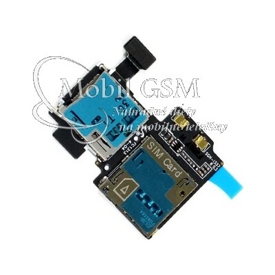 Flex kábel Samsung galaxy S4 i9505, i9500, Sim card a memory card