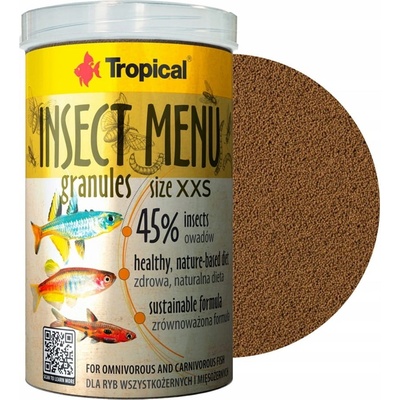 Tropical Insect Menu Granules XXS 250 ml – Zbozi.Blesk.cz