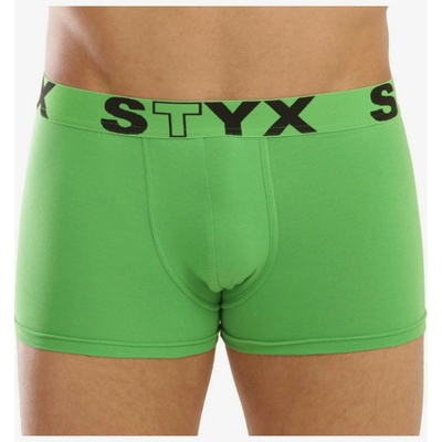 Styx Мъжки боксерки Styx спортни еластични зелени Styx | Zelen | МЪЖЕ | L