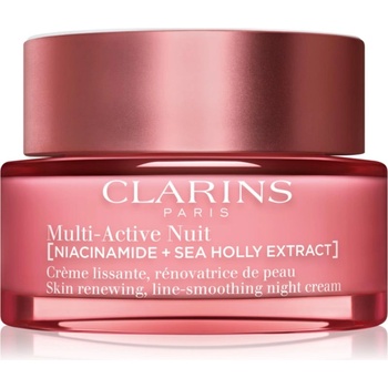 Clarins Multi-Active Night Cream Dry Skin възстановяващ нощен крем за суха кожа 50ml