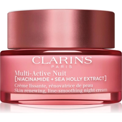 Clarins Multi-Active Night Cream Dry Skin възстановяващ нощен крем за суха кожа 50ml