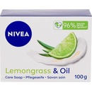 Nivea Lemongrass & Oil tuhé krémové mýdlo 100 g