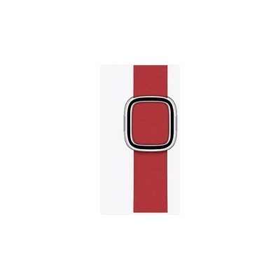 Apple Watch 40mm Band Scarlet Modern Buckle Small (Seasonal Fall 2020) (my662zm/a)