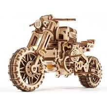 Ugears 3D puzzle Motorka se sajdkárou 380 ks