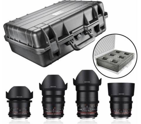 Samyang VDSLR Basic set II Sony E-mount
