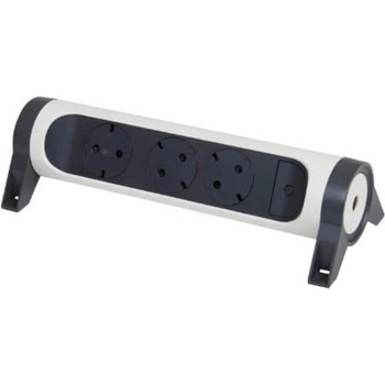 Legrand Разклонител LEGRAND Premium, въртящ, 3×2P+E, без кабел (M019729)